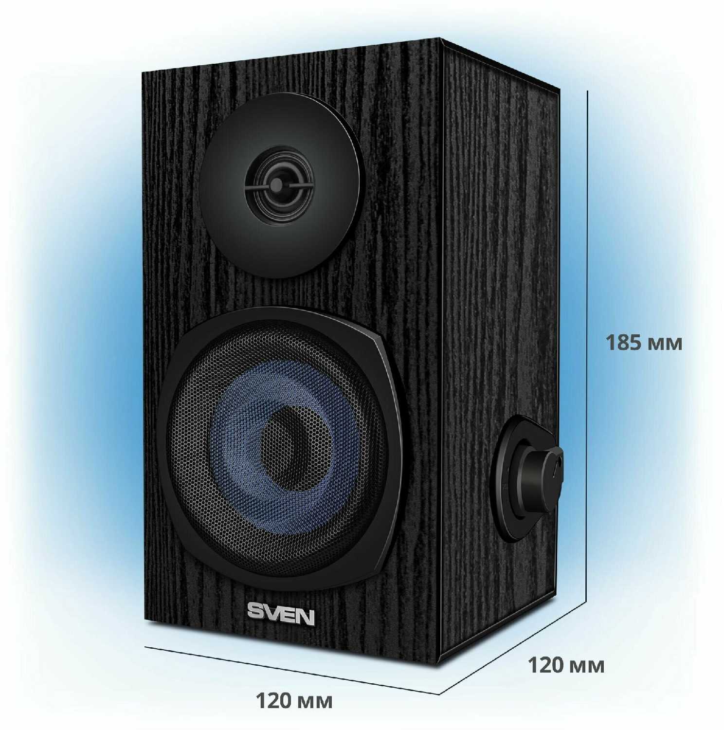 Колонки для компьютера SVEN SPS-576 (8 Вт, Bluetooth) фотография 3