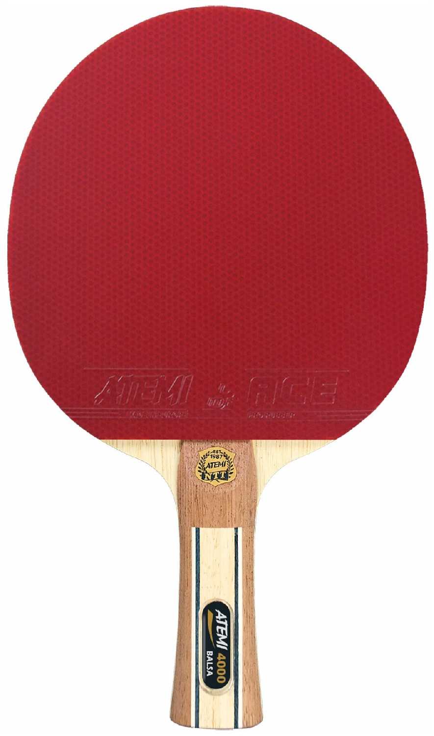Ракетки для настольного тенниса ATEMI PRO 4000 AN фотография 3