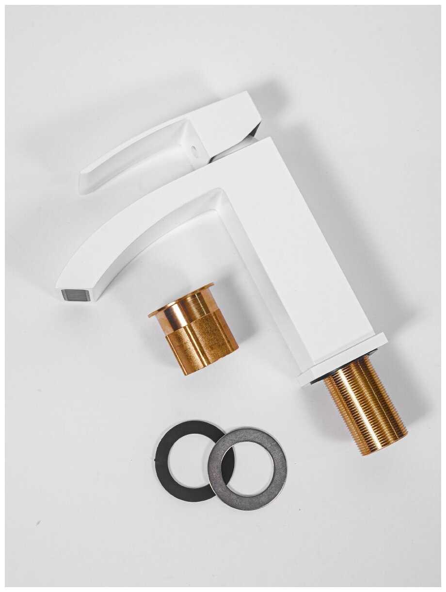 Смеситель для ванны Hansberge H1077 фотография 14