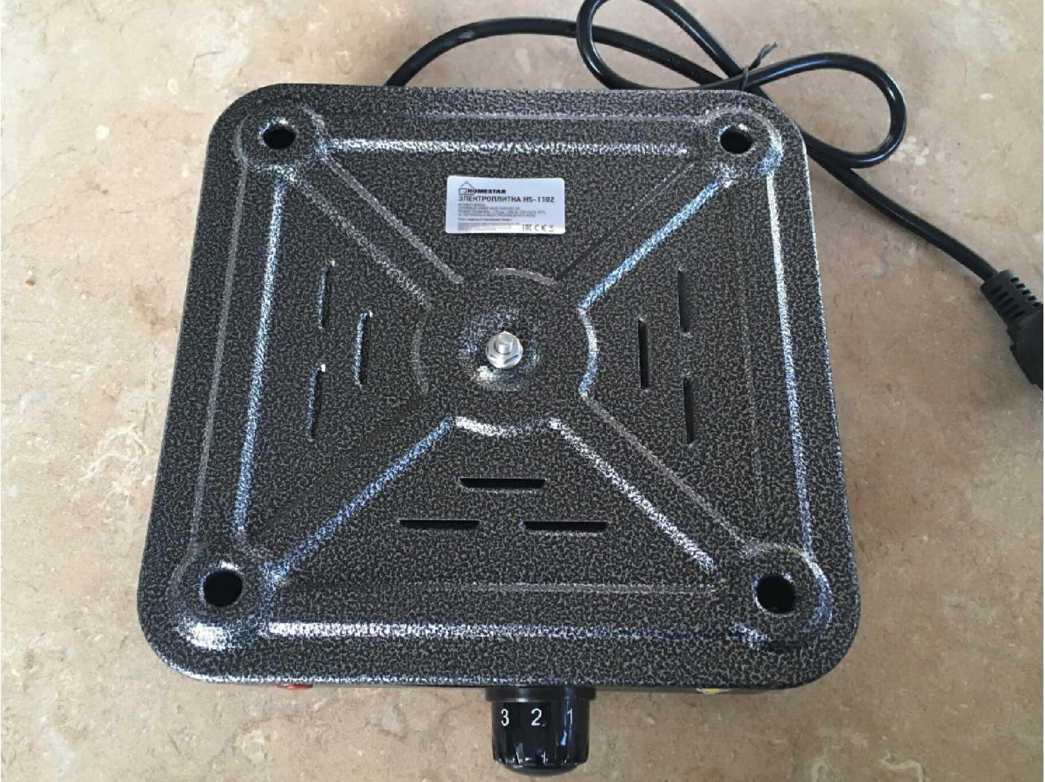 Электрическая плита HOMESTAR HS-1102 фотография 4