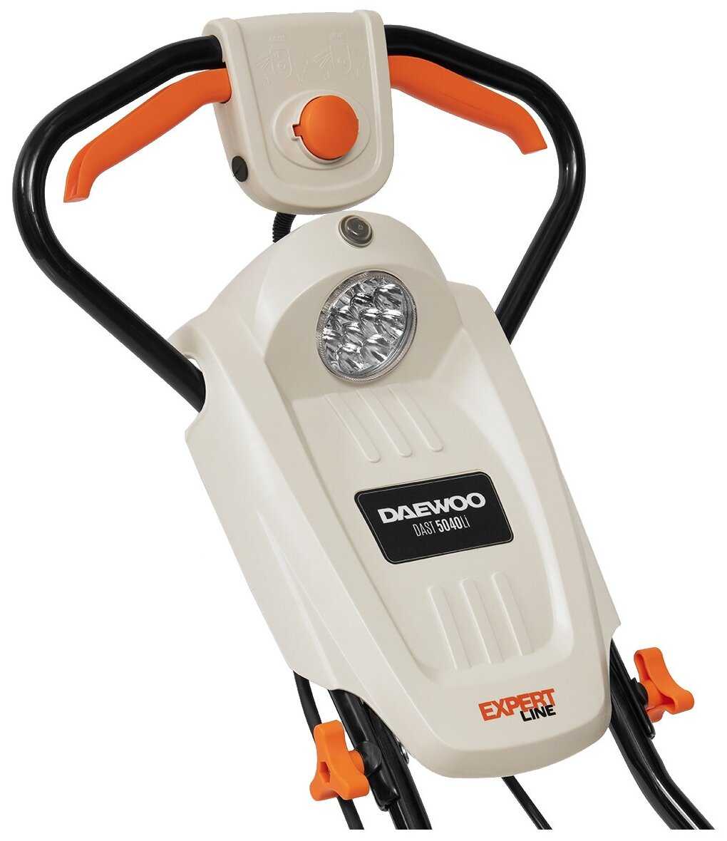 Снегоуборщик Daewoo Power Products DAST 5040Li фотография 5