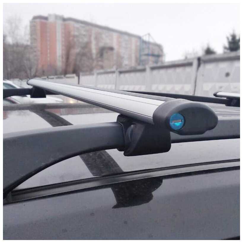 Багажник Inter Крепыш аэродинамический с замком, длина дуги 120 см фотография 1