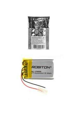Аккумулятор ROBITON LP402030 3.7В 180мАч (PK1) фотография 4