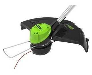 Триммер электрический Greenworks 60V 40cm GD60LT (2103207) фотография 17