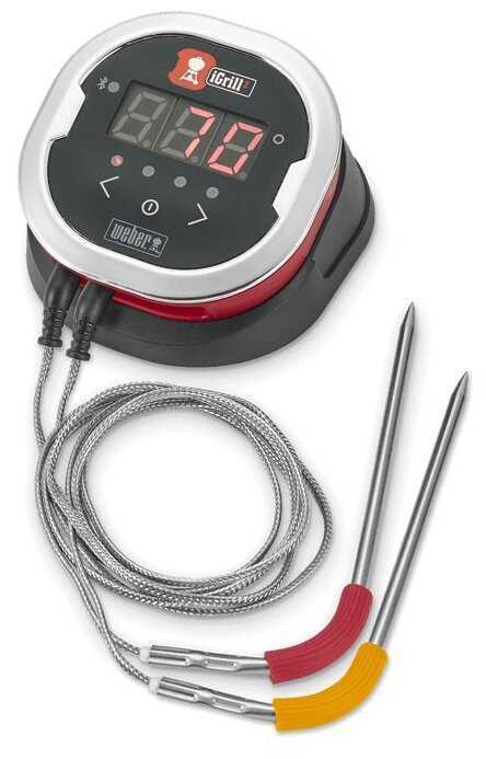 Термометр со щупом Weber iGrill 2 7221 фотография 1