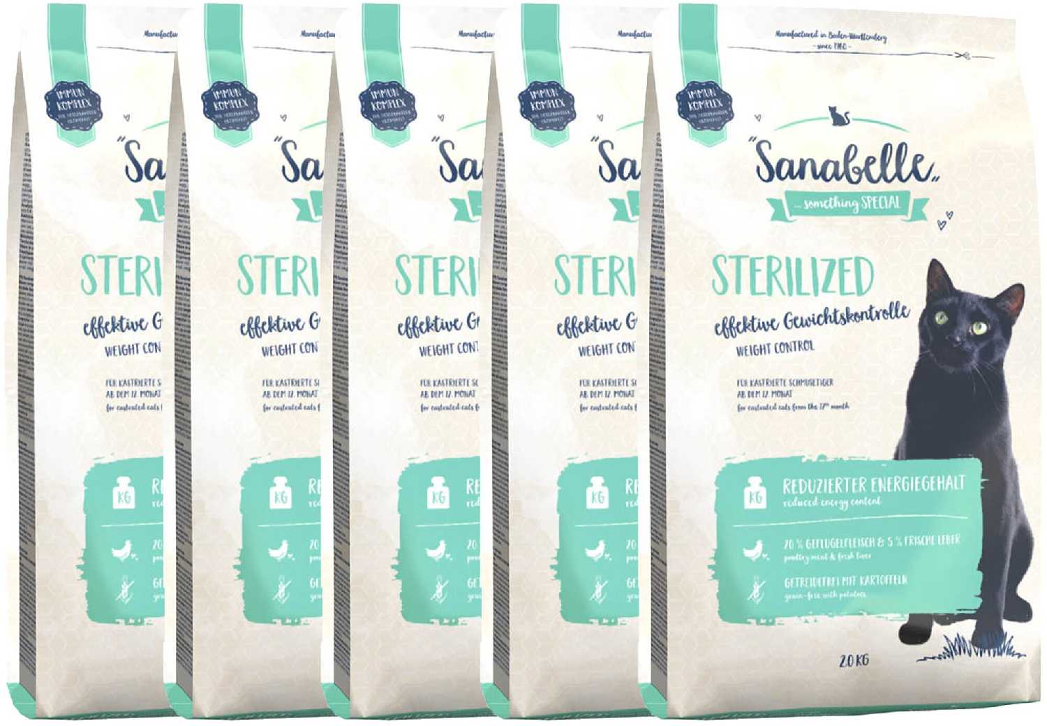 Корм Sanabelle Sanabelle Sterilized Weight Control фотография 5