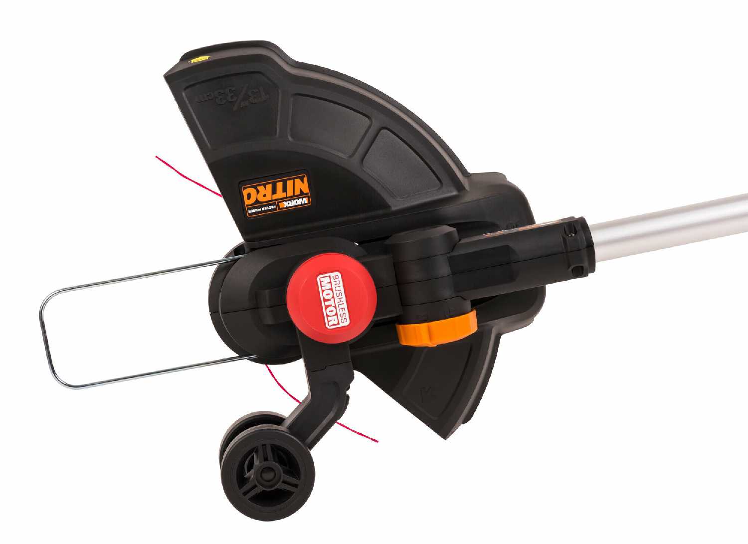 Триммер WORX WG173E фотография 6