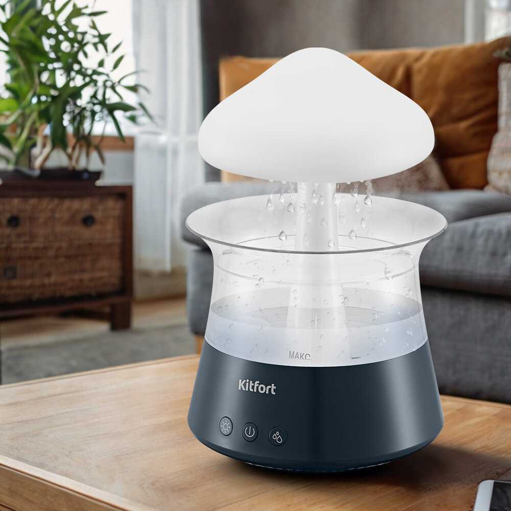 Увлажнитель-ароматизатор воздуха Kitfort КТ-3838 фотография 1