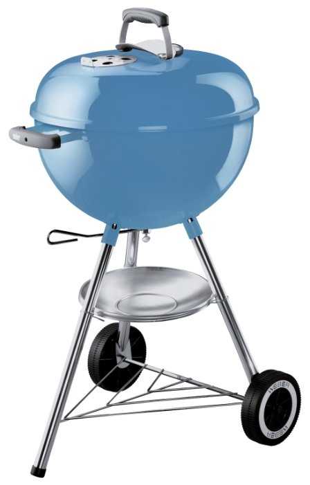 Гриль на дровах Weber One-Touch Original, 56х47х92 см фотография 3