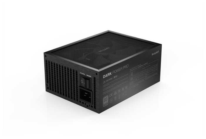 Блок питания be quiet! Dark Power Pro 12 1500W фотография 1