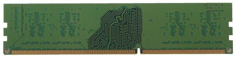 Оперативная память Kingston ValueRAM 2 ГБ DDR3 DIMM CL11 (KVR16N11S6/2) фотография 1
