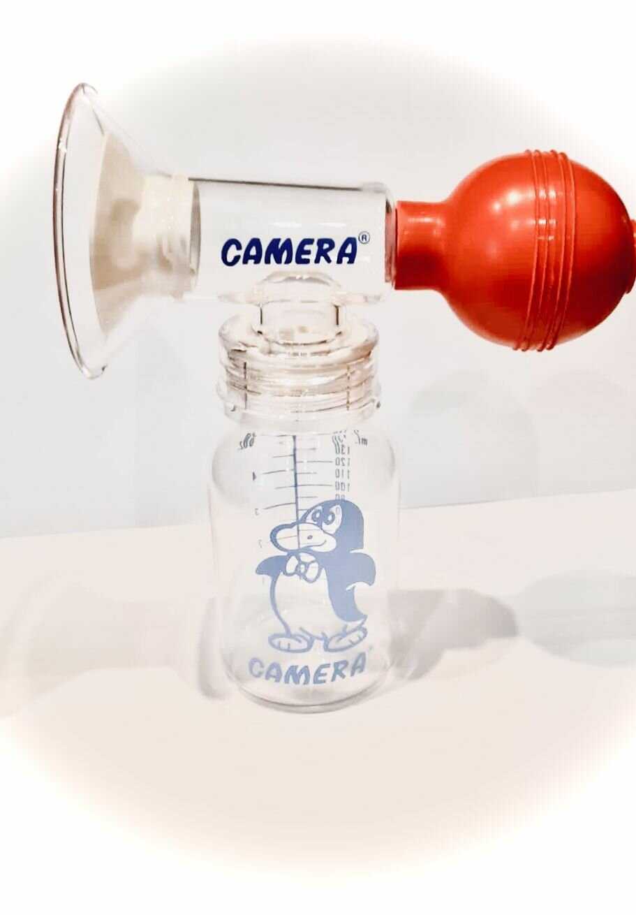 Молокоотсос Camera Молокоотсос ручной балонного типа (Camera BABY)