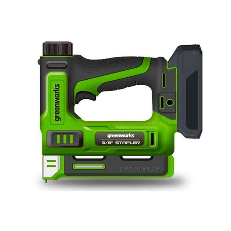 Степлер аккумуляторный Greenworks G24CS10 фотография 18