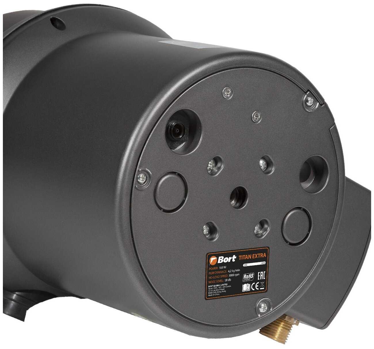 Измельчитель Пищевых Отходов Bort Titan Extra фотография 3