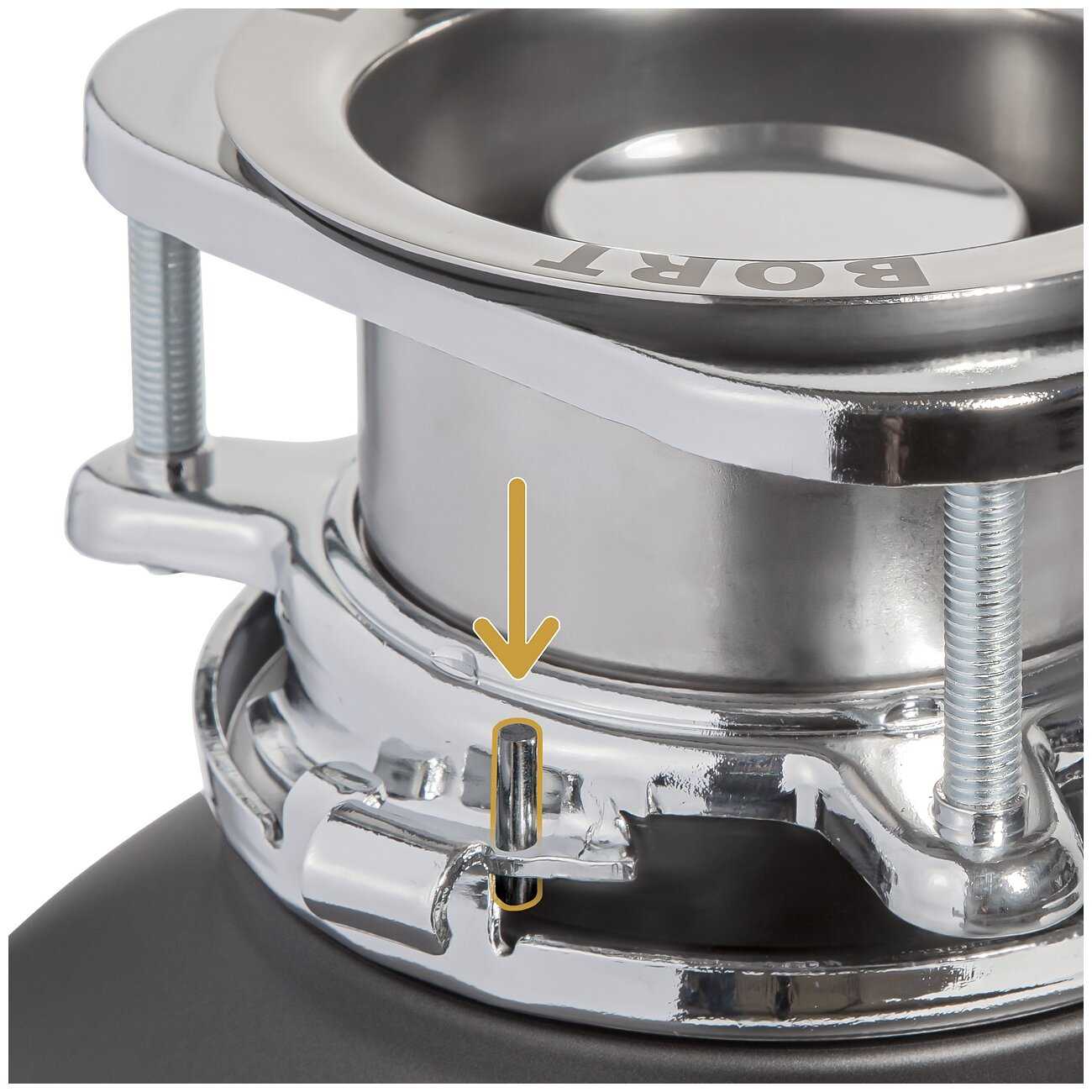 Измельчитель Пищевых Отходов Bort Titan Extra фотография 4