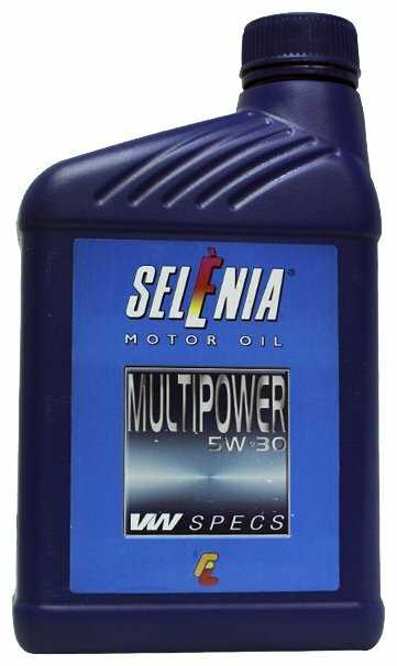 Синтетическое моторное масло Selenia Multipower 5W-30