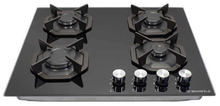 Газовая варочная панель MAUNFELD EGHG 64.2CB/G фотография 3