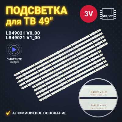 Подсветка Philips 49PUS6412/12