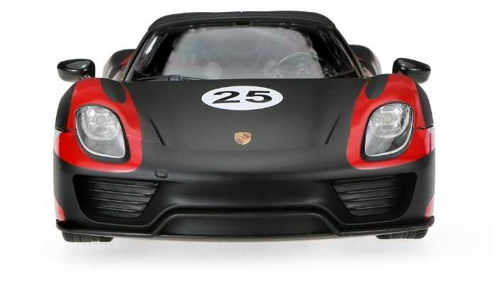 Легковой автомобиль Rastar Porsche 918 Spyder 70710, 1:14, 33 см фотография 1