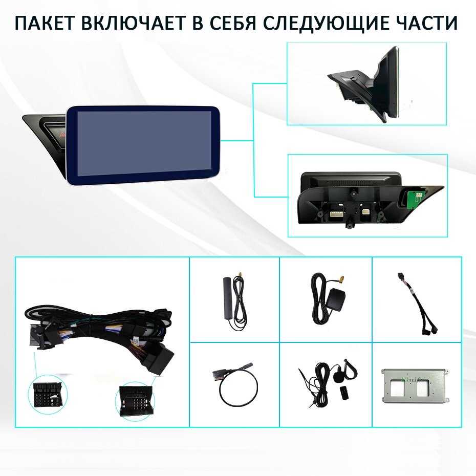 Автомагнитола 2 DIN Для AUDI A4 B8 A5 2009-2016 Андроид 14 Carplay Android Auto (8G256G LOW Version) фотография 2