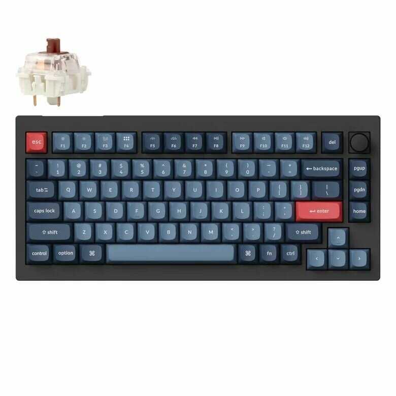 Клавиатура Keychron V1 Max (V1M-D4-RU) фотография 12