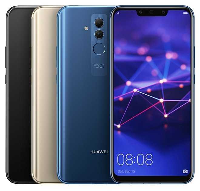 Смартфон HUAWEI Mate 20 lite фотография 11