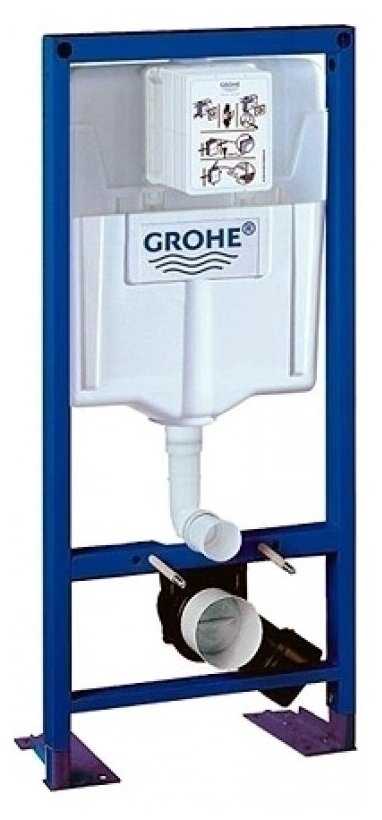 Рамная инсталляция Grohe Rapid SL (38584001) фотография 7