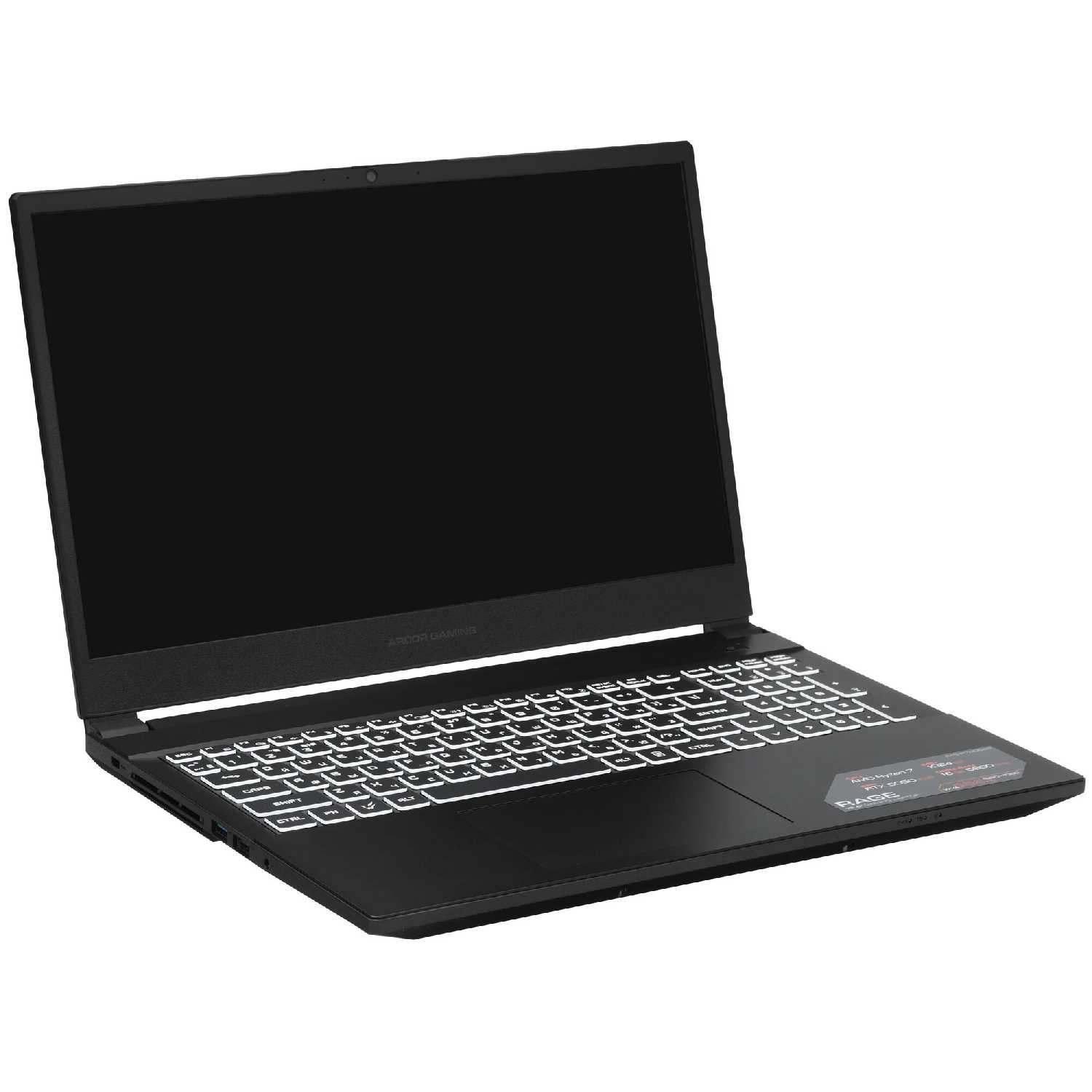 Ноутбук Ardor Gaming RAGE R15 фотография 3