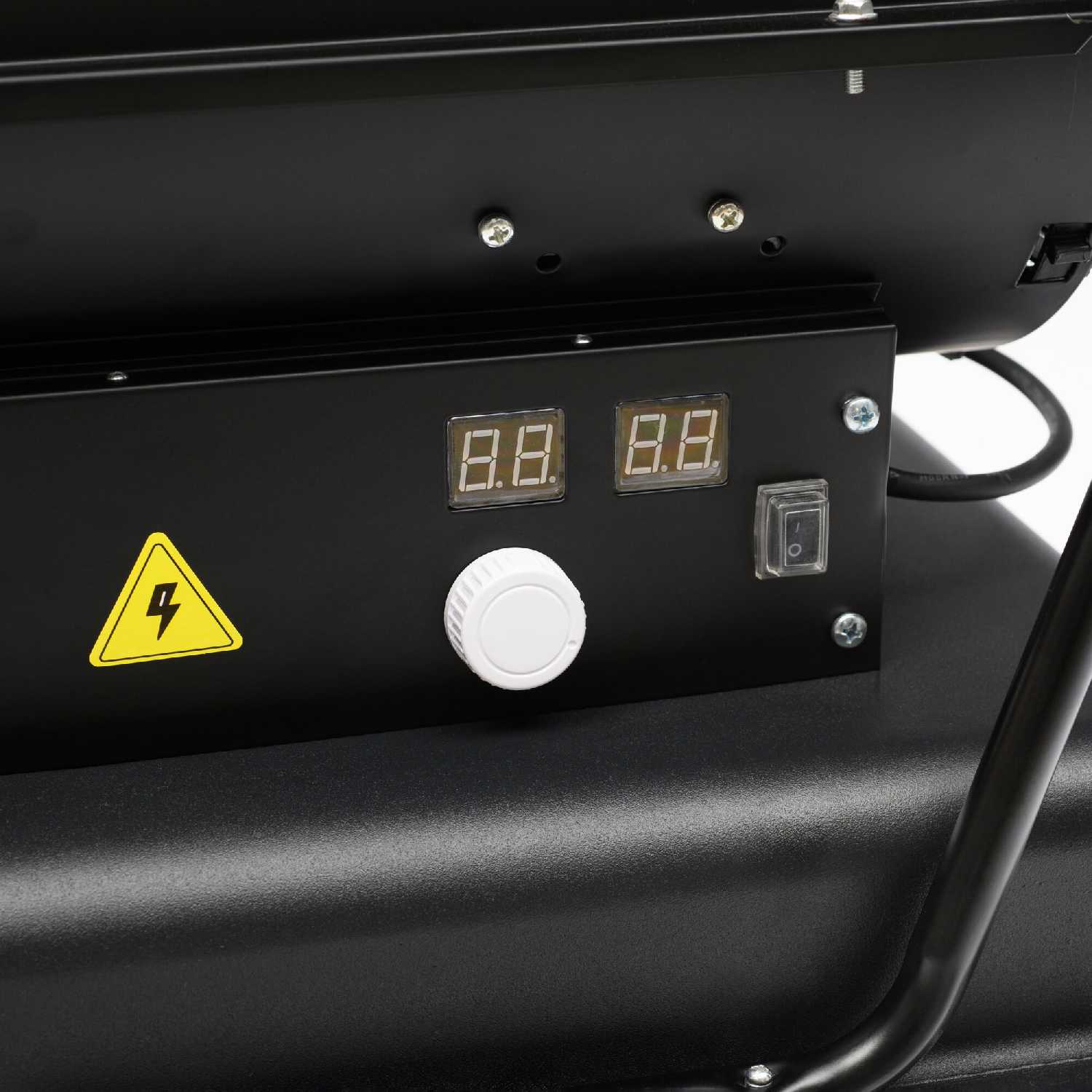 Дизельная тепловая пушка ZORGEPRO Тепловая пушка ZORGEPRO DH-25 (25000 Вт, 700 м3/час, 1.2 л/час, термостат) фотография 11