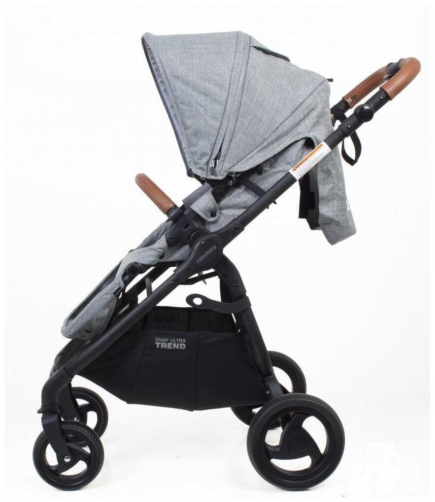 Универсальная коляска Valco Baby Snap Trend 4 (2 в 1) фотография 30