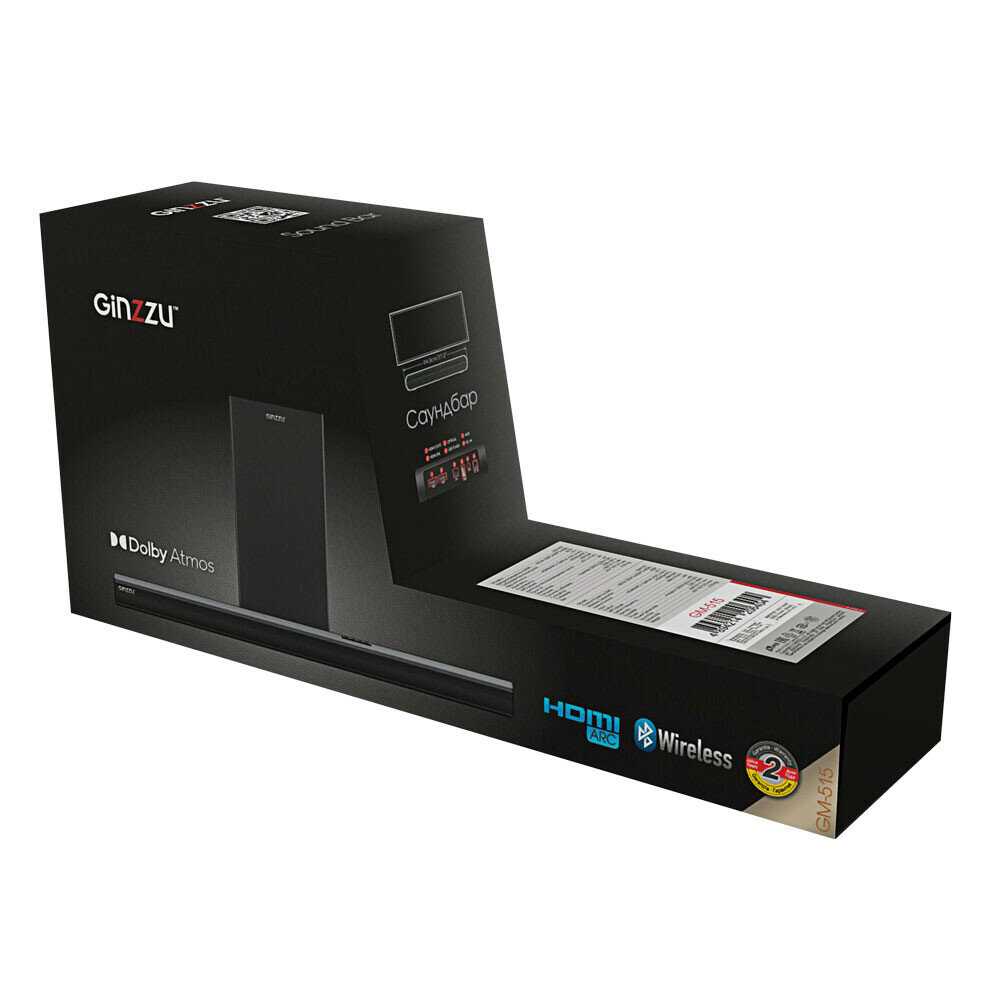 Колонки Ginzzu GM-515 фотография 12