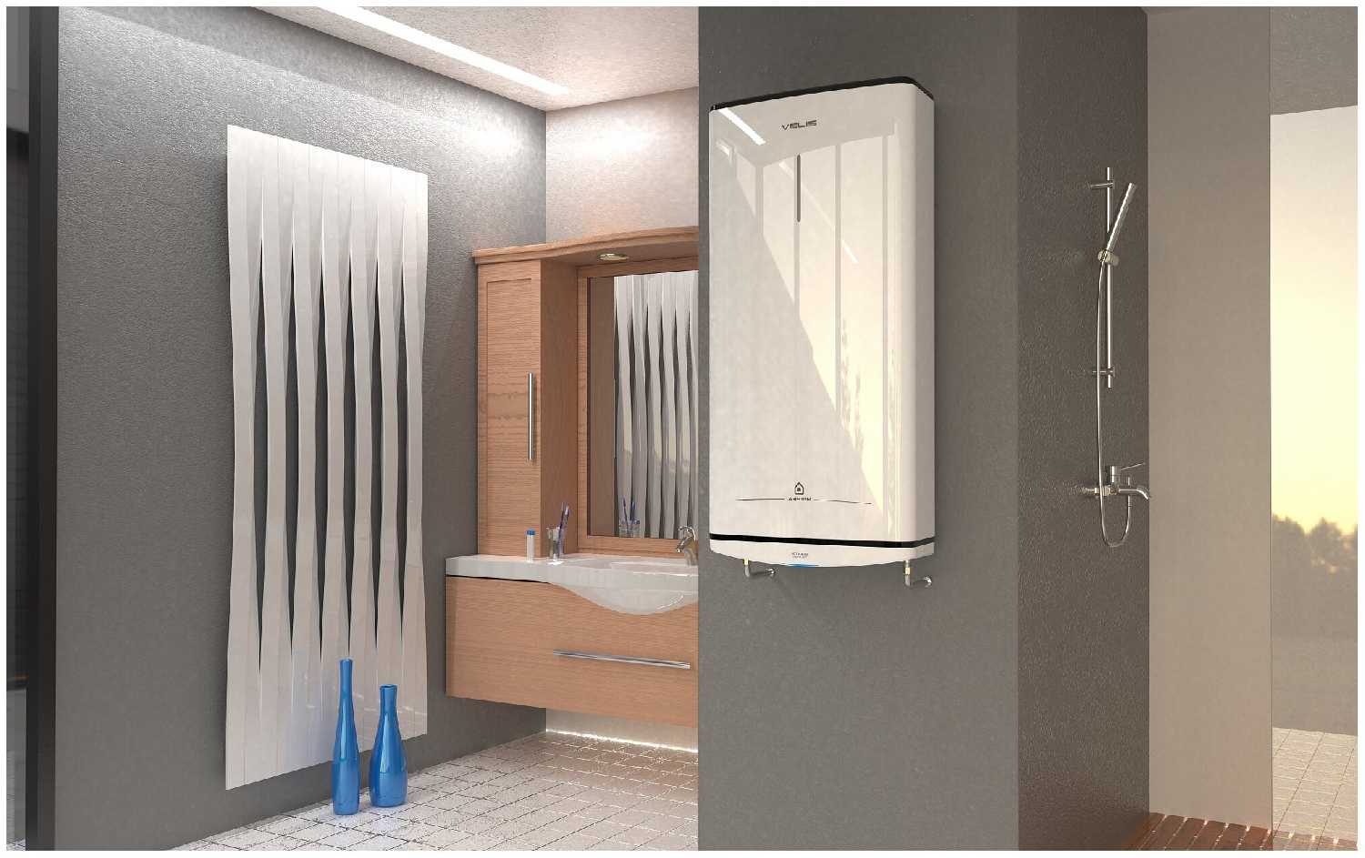 Накопительный электрический водонагреватель Ariston VELIS TECH INOX R ABS 80 фотография 4