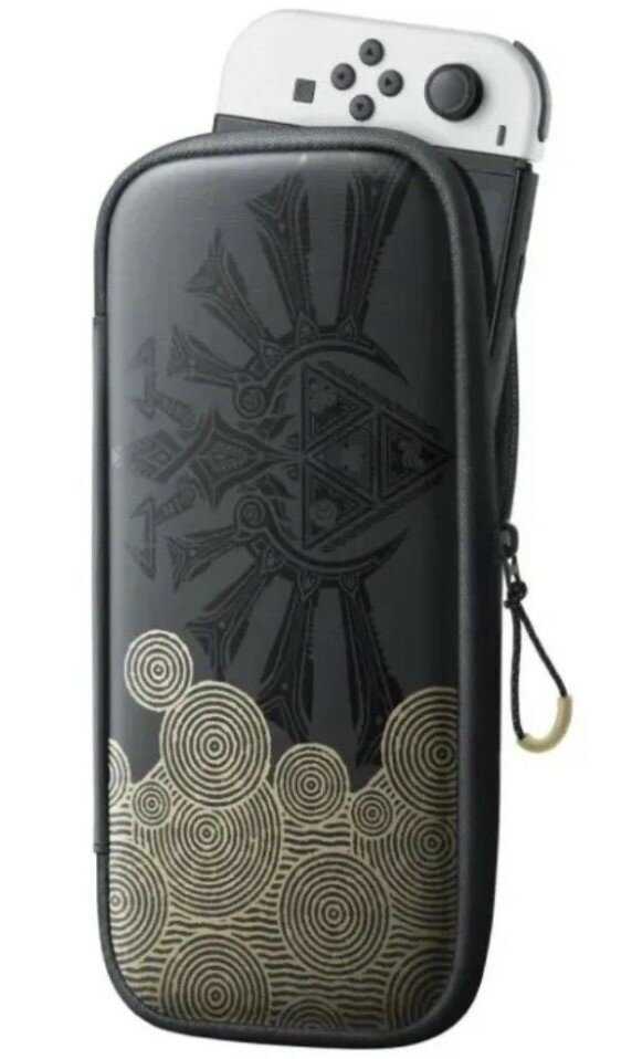 Аксессуары Nintendo Switch OLED [The Legend of Zelda: Tears of the Kingdom Edition] фотография 2