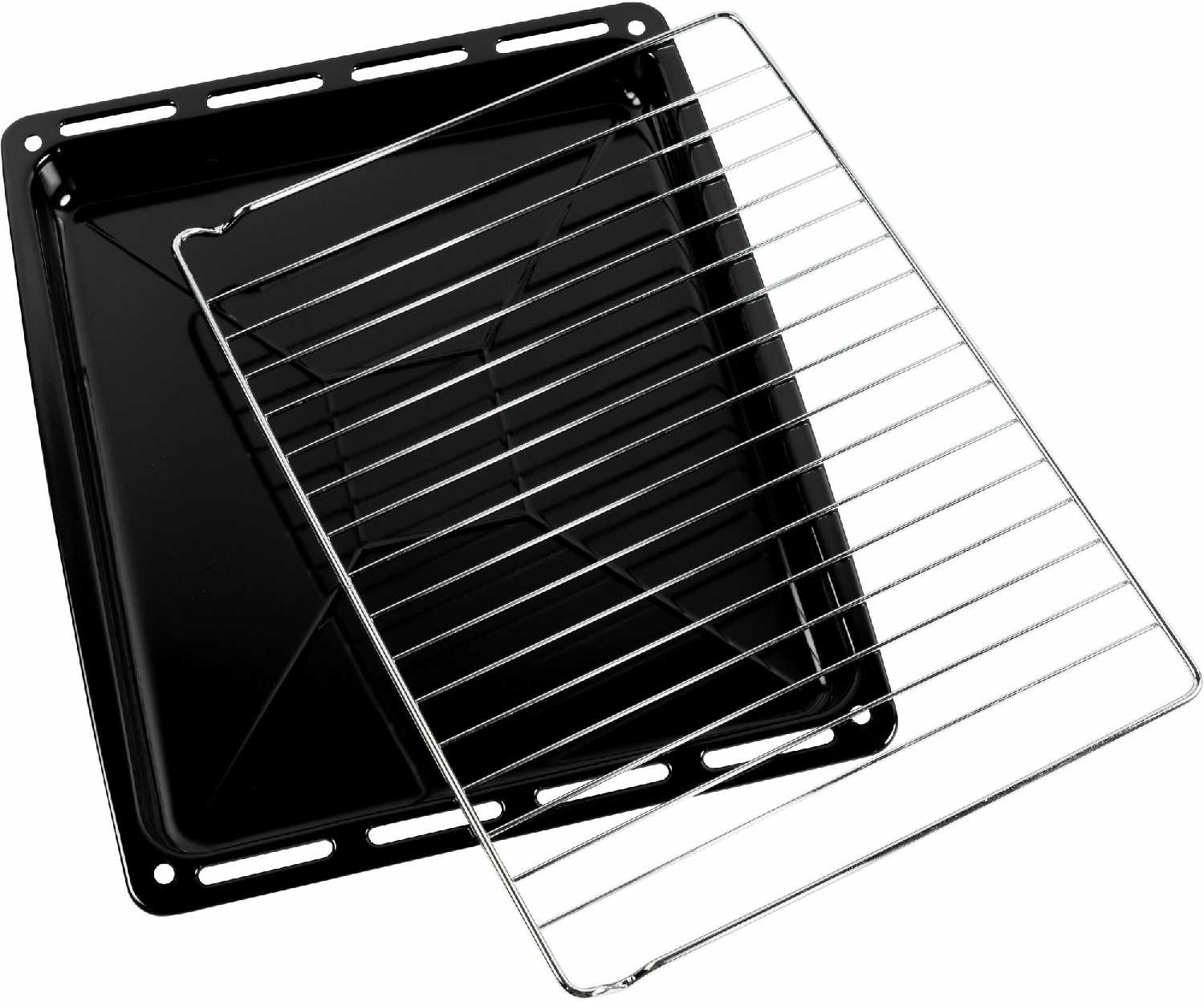 Комбинированная плита AXELDORF FG 063, 3газ + 1эл, электродуховка, газ-контроль, чугунные решетки фотография 8
