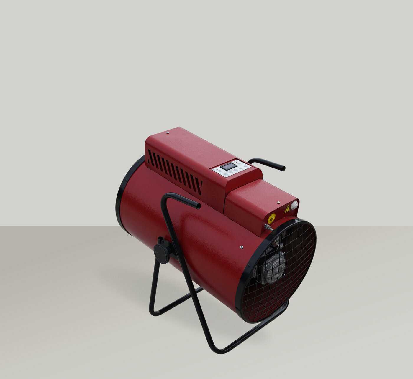 Тепловая электрическая пушка Элвин ЭК-9П ЭУ (9кВт,380В) фотография 4