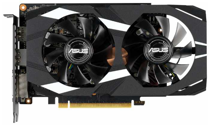 Видеокарта ASUS DUAL GeForce GTX 1660 Ti (DUAL-GTX1660TI-6G) фотография 1