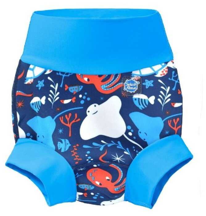 Splash About Подгузник для плавания с рисунком XL (1-2 года) фотография 4