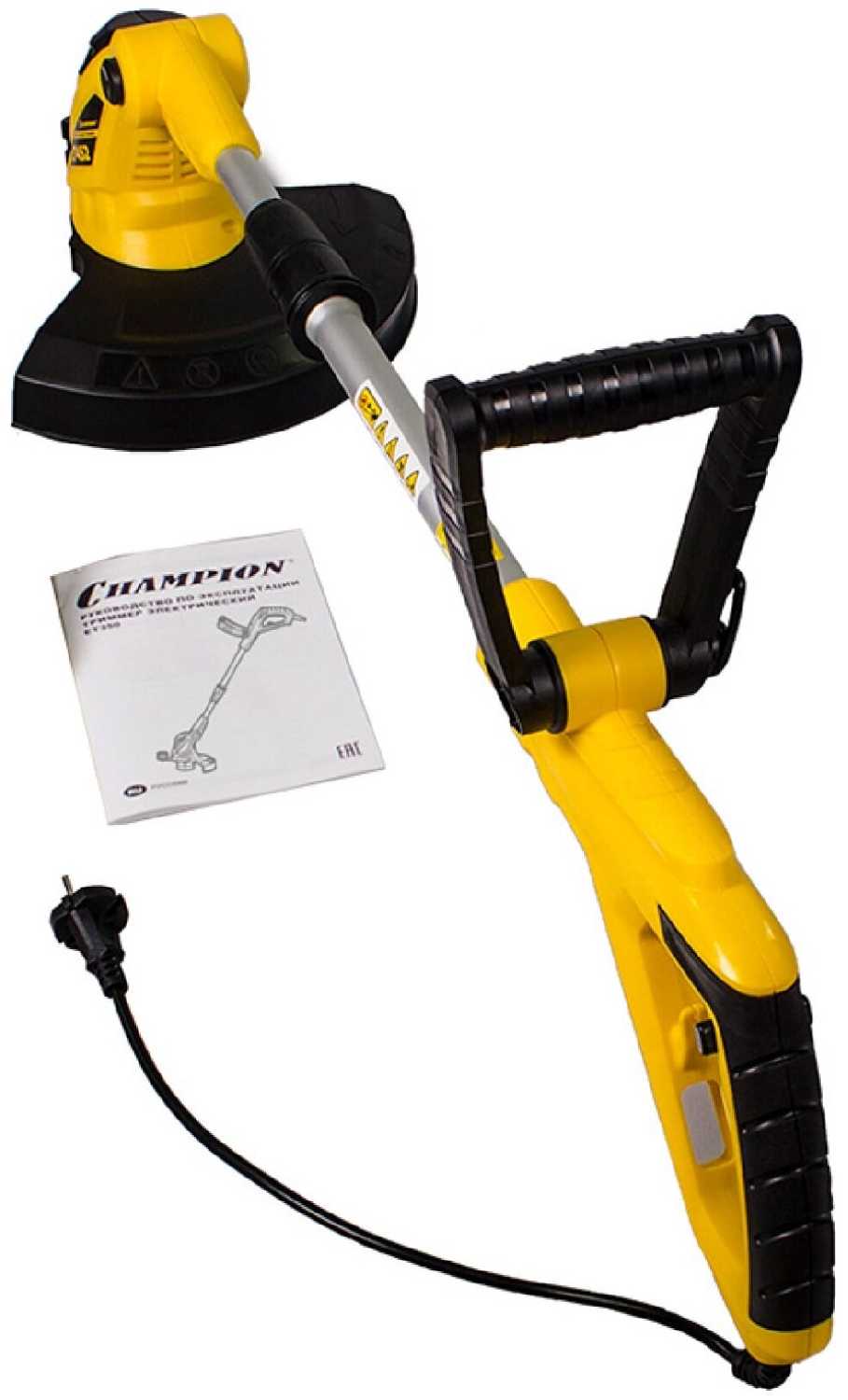 Триммер электрический CHAMPION ET452 фотография 4