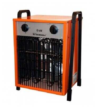 Электрическая тепловая пушка Тепломаш КЭВ-6С41Е фотография 8