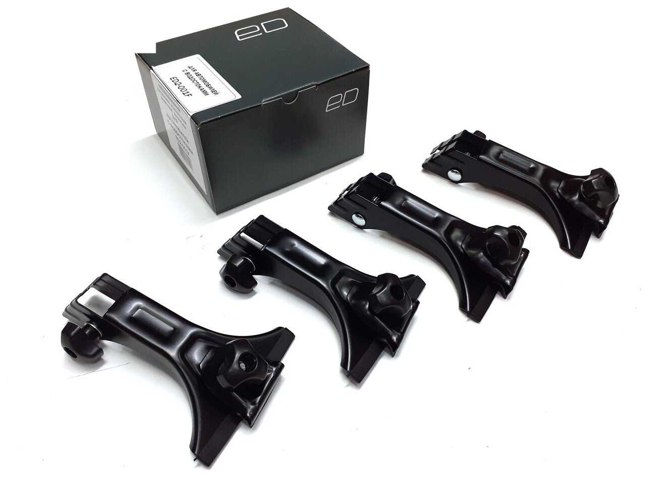 Опоры Евродеталь для автомобилей с водостоками, комплект 4 шт. фотография 1