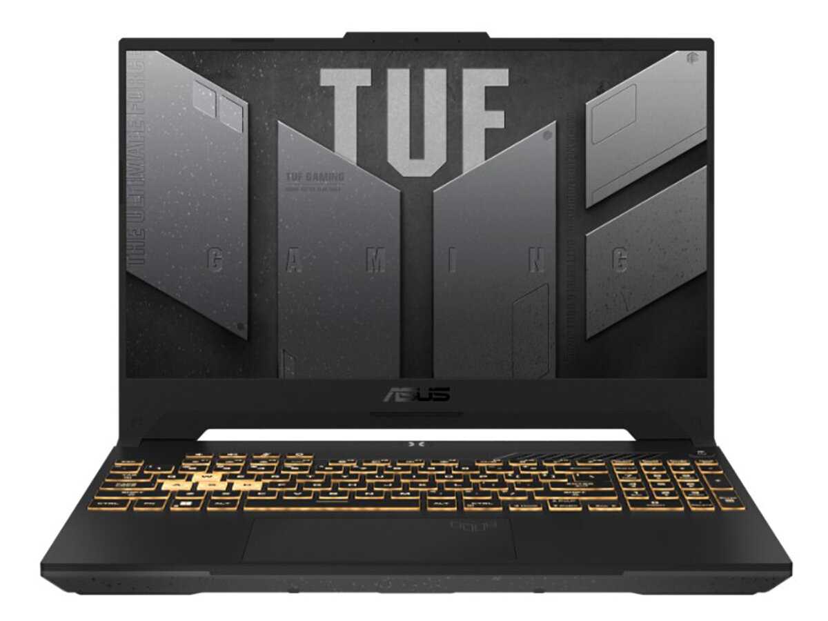 Ноутбук ASUS TUF Gaming F15 FX507ZC4-HN009 (15.6