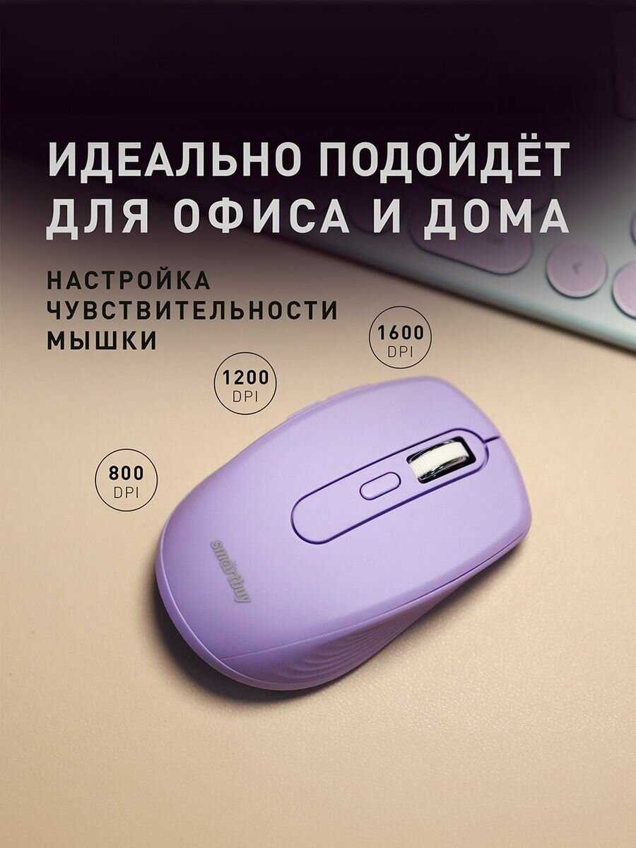 Беспроводная мышь SmartBuy SBM-611AG фотография 10