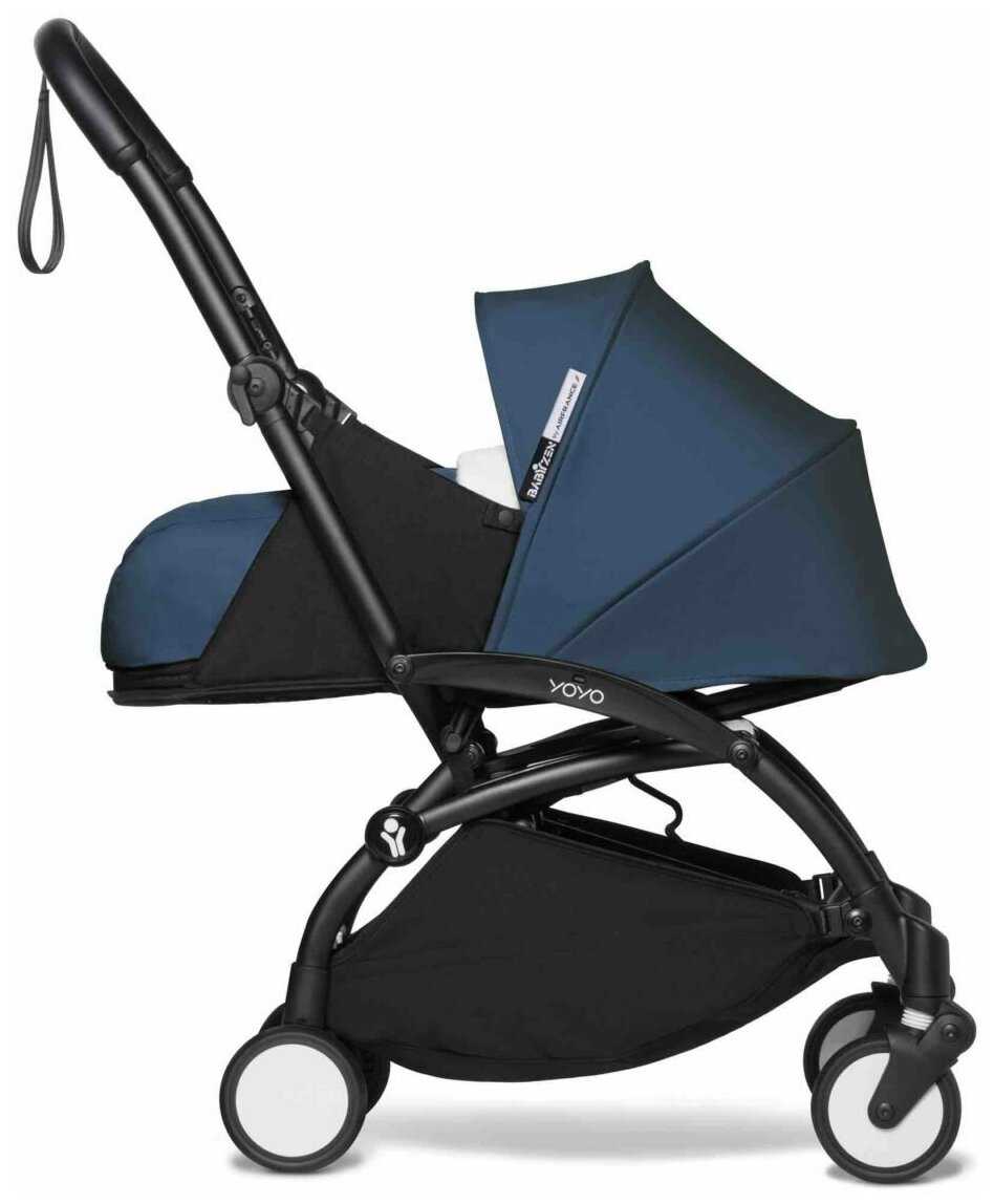 Коляска для новорожденных BABYZEN Yoyo2 0+ (без ткани прогулочного блока)