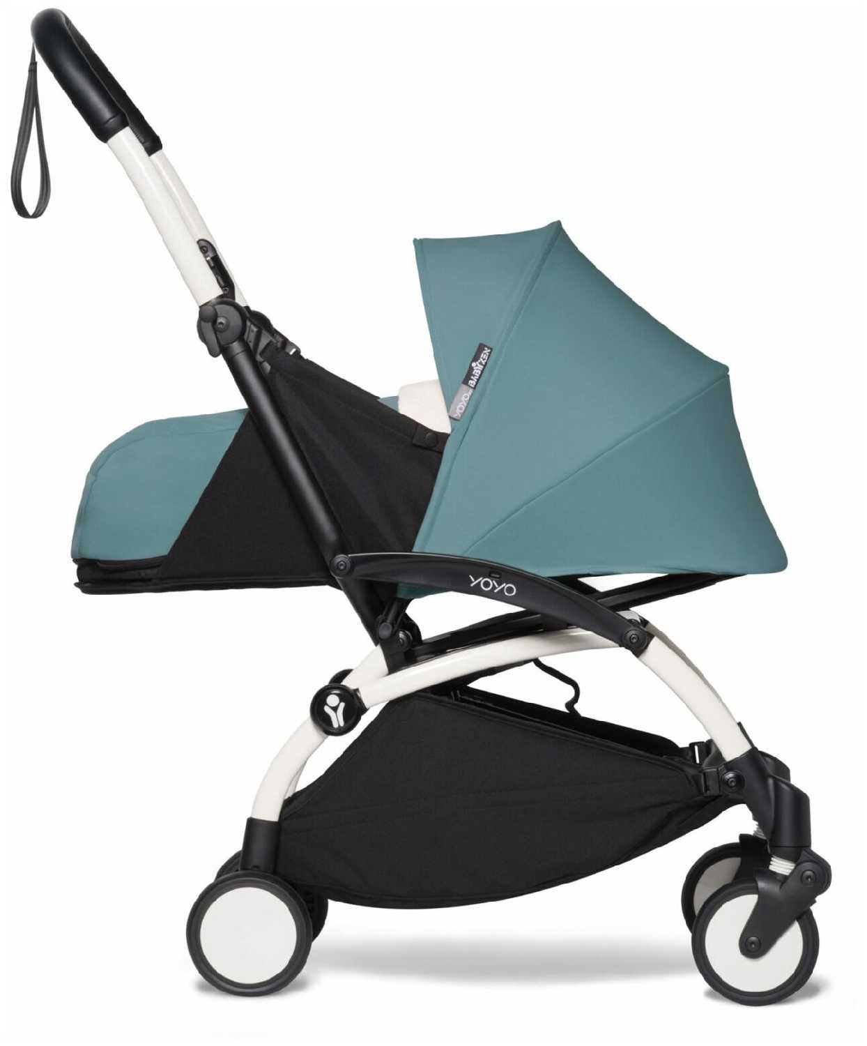 Коляска для новорожденных BABYZEN Yoyo2 0+ (без ткани прогулочного блока) фотография 1
