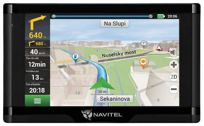 Навигатор NAVITEL E500 Magnetic
