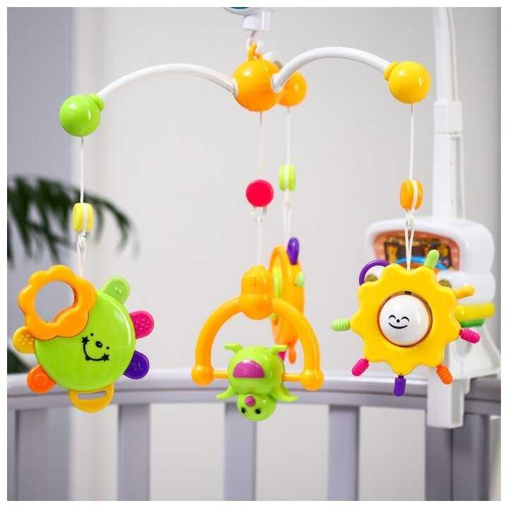 Механический мобиль Крошка Я Счастливое сокровище фотография 3