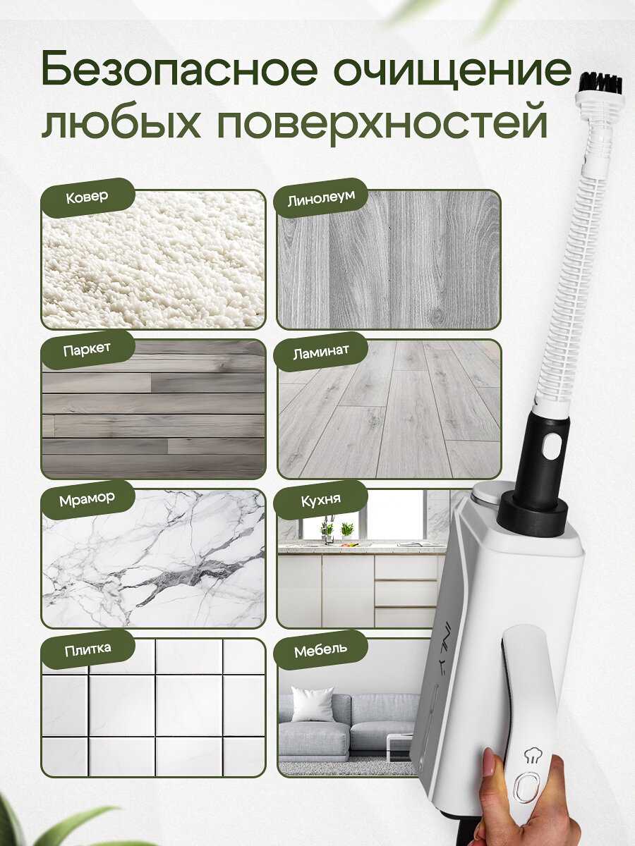 Паровая швабра INLY Паровая швабра (INLY) фотография 8