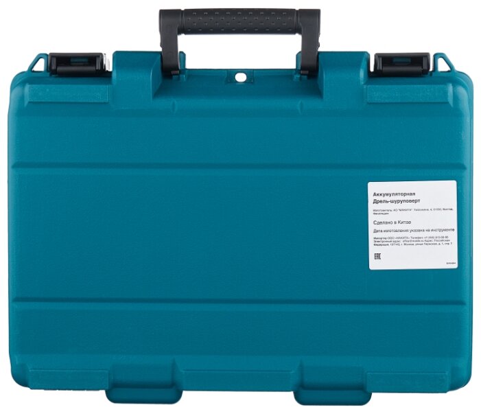 Аккумуляторная дрель-шуруповерт Makita DF457DWE фотография 11