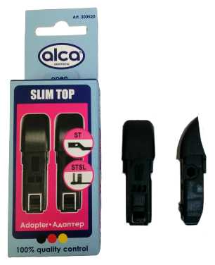 Адаптер для щеток стеклоочистителя ALCA Slim top 300520, 2 шт. фотография 3