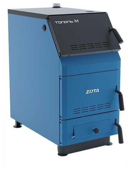 Твердотопливный котел ZOTA Тополь М 80 одноконтурный
